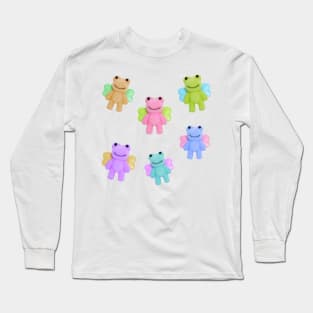 fairy frogs Long Sleeve T-Shirt